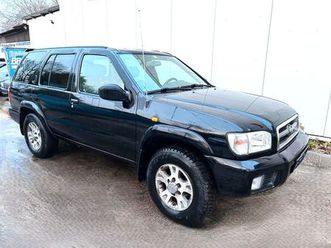 nissan pathfinder 3.3 v6 automatik mit gasanlage u ahk