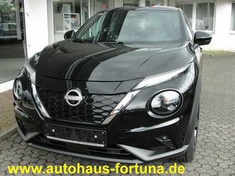 nissan juke 1.6 hybrid tekna leder led bose 19-zoll