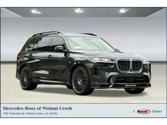 used 2025 bmw alpina xb7 alpina xb7