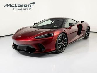 new 2025 mclaren gts techlux