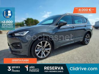 seat tarraco 1.4 ehybrid dsg fr