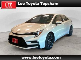 new 2026 toyota corolla xse