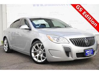 used 2017 buick regal gs
