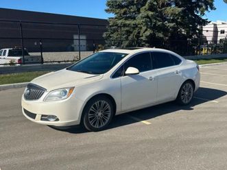 2013 buick verano premium, rare turbo 6 spd manual. fully loaded