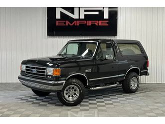 1989 ford bronco suv