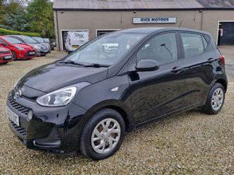 2019 hyundai i10 1.2 se 5dr auto