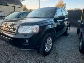 ② landrover freelander 2.2diesel bj 2011 km 197.700 euro 5 — land rover — 2ememain