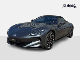 cyberster 77kwh stoffdach rot 4wd