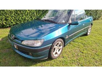 1998 peugeot 306 cabriolet 2.0 16v xsi a vendre
