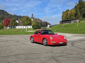 porsche 911 carrera 2 964 handschalter, frischer veteran