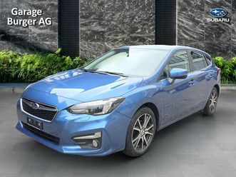 impreza 2.0i swiss plus