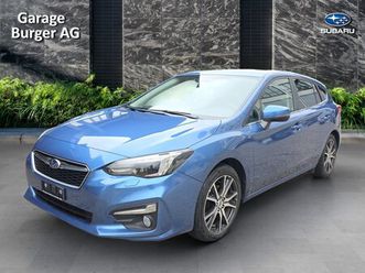 impreza 2.0i swiss plus