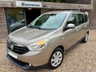dacia lodgy - 1.2 tce 120cv - 7 places - 149000 kms