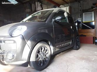 voiture sans permis microcar
