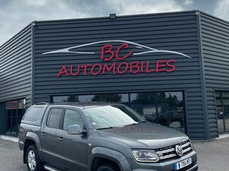 volkswagen amarok double cabine 3.0 v6 tdi 224 4motion carat auto