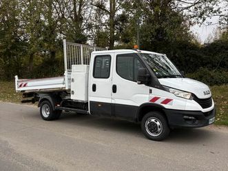 camion benne iveco 6places 3.0l 160