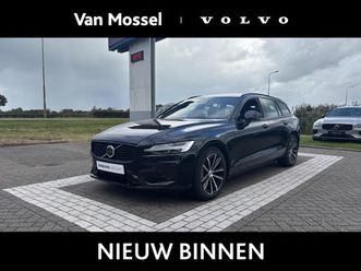 volvo v60 t6 plug-in hybrid awd plus dark | 360 camera | memoryseats | trekhaak
