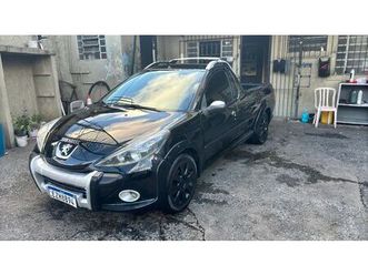 peugeot hoggar escapade 1.6 completa - abaixei para vender essa semana!