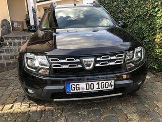 dacia duster 1.5 dci automatik neue allwetterreifen