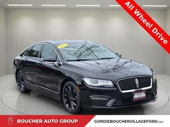 used 2020 lincoln mkz reserve