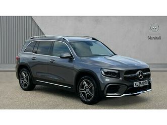 mercedes-benz glb glb 200 amg line executive 5dr 7g-tronic