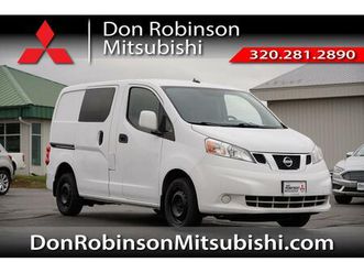 used 2018 nissan nv200 sv