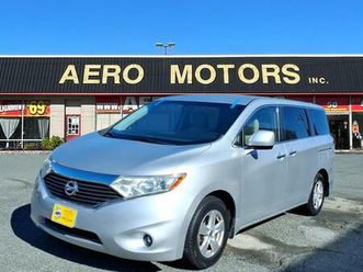 used 2014 nissan quest sv