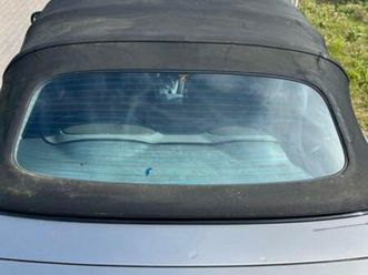 saab 9-3 2.0 t cabrio 2004 grijs — saab — marktplaats