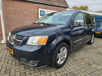 dodge grand caravan 4.0 v6 (bj 2008, automaat) — dodge — marktplaats