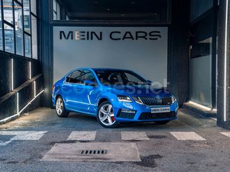 skoda octavia 2.0 tsi rs