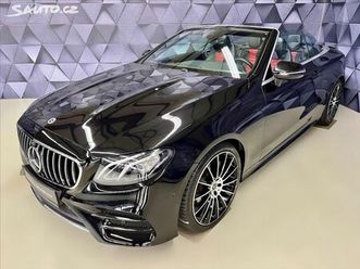 mercedes-benz třídy e 300 amg 9g-tronic cabrio