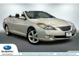 2006 toyota camry solara se v6