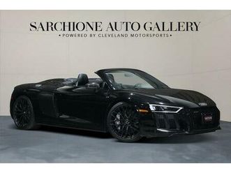 used 2018 audi r8 5.2 v10 plus