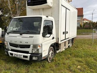 mitsubishi fuso canter 7c 18 anglik otmuchów • olx.pl