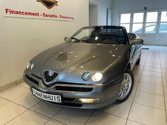 alfa romeo spider 2.0i 16v t.spark i entretien + distri ok