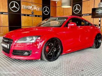 audi tt coupé 2.0 tfsi s-line