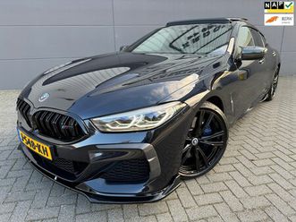 bmw 8-serie gran coupé - high executive m*nap*pano-dak*400pk*carbon*apk*360camera*fulloptie