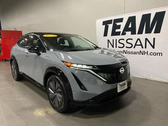 2024 nissan ariya platinum+