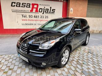 subaru b9 tribeca 3.0 limited plus