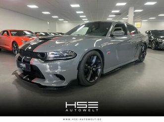 dodge charger 6,4l v8 *kamera / beheiz lenk*