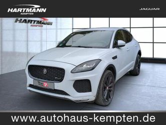 jaguar e-pace r-dynamic se awd bluetooth navi led klima