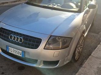 audi tt 8n roadster 1.8 t anno 2001