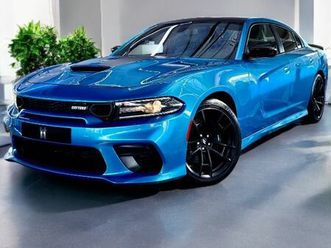 dodge charger scat pack 6,4 v8 hemi srt 392 daytona