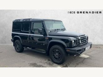 3.0p fieldmaster edition station wagon auto 4wd euro 6 (start/stop) 6dr