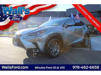 certified 2020 lexus nx 300 base