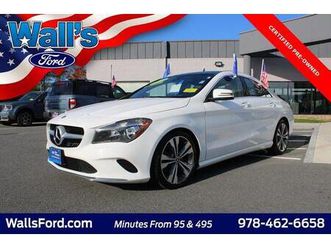 certified 2019 mercedes-benz cla 250 4matic