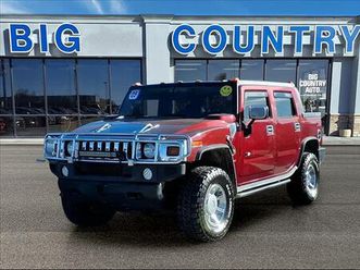used 2005 hummer h2 sut