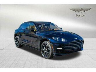 used 2025 aston martin dbx 707