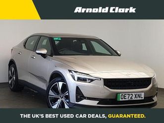 single motor 78kwh long range fastback auto fwd 5dr