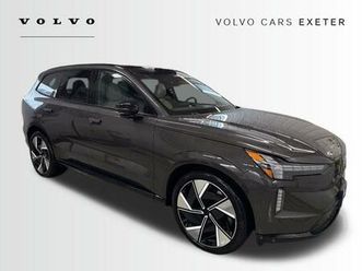 new 2025 volvo ex90 twin motor performance ultra 6-seater